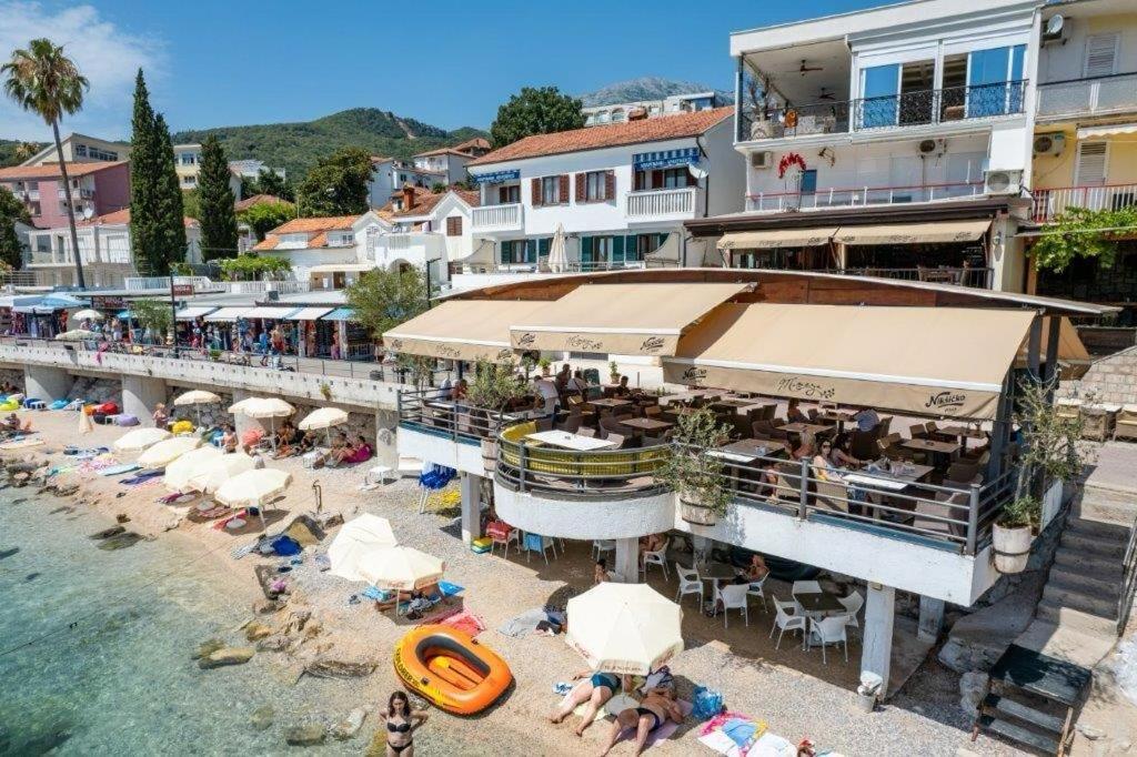 Apartments Cebra Herceg Novi Dış mekan fotoğraf