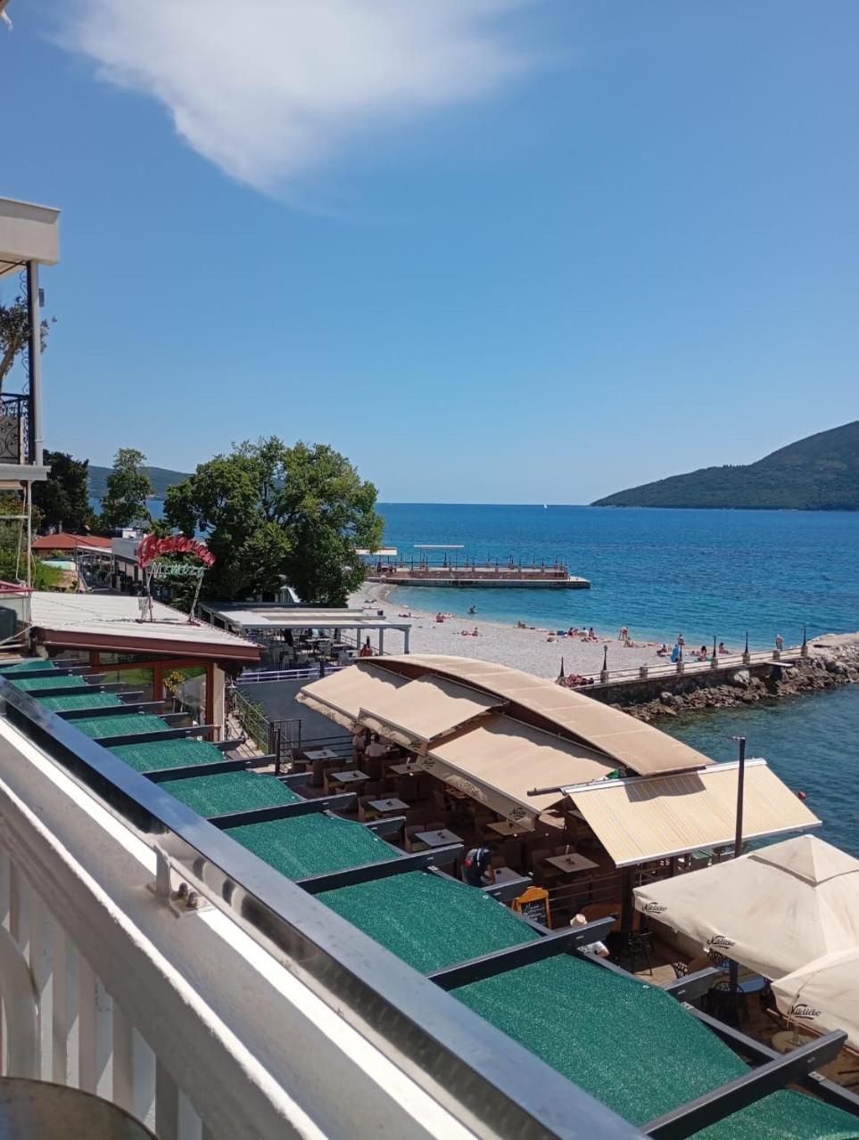 Apartments Cebra Herceg Novi Dış mekan fotoğraf