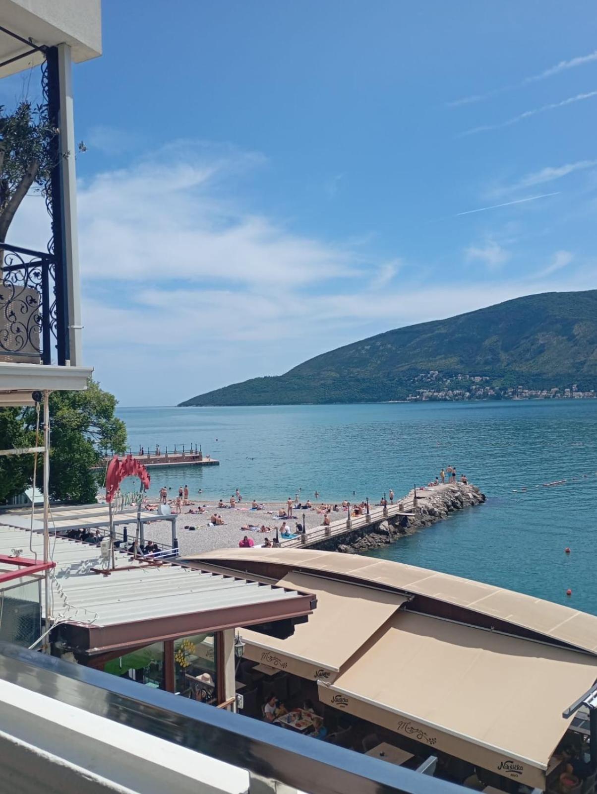 Apartments Cebra Herceg Novi Dış mekan fotoğraf